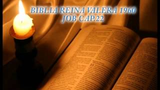 Biblia HabladaBIBLIA REINA VALERA 1960 JOB CAP 22 [upl. by Fortunna343]