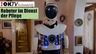 Robody Roboter im Dienst der Pflege [upl. by Wallie]