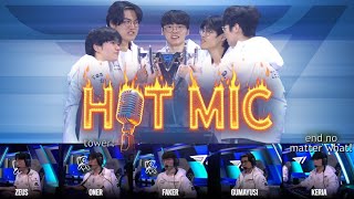 The Path of Champions  T1 HOT MIC  ALL Voice Comms Translated  Worlds 2024 [upl. by Neelcaj]