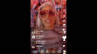 Stefflon Don Instagram Live  Stefflondon Twearking Oct 6 2020  Celebrity Instagram Live  Ig Live [upl. by Blanka53]