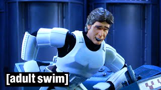 Best Of Han Solo  Robot Chicken Star Wars  Adult Swim [upl. by Silvio]