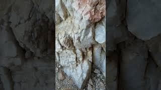 Abandoned Mica Mine With Wing Shaped Portal Near Ojo Caliente New Mexico USA [upl. by Aicyle]