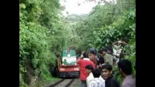 last meter gauge train in Keralafrom Punalur  Chengotta routeMPG [upl. by Kcirdnekel]