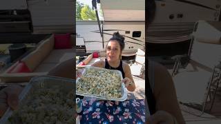 Street Corn Pasta Salad 🌽 [upl. by Aible]