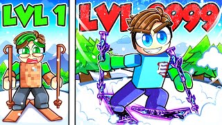 FASTEST in SKI Race Clicker roblox [upl. by Culbert]