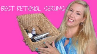 BEST RETINOL SERUMS  BEAUTY OVER 40 [upl. by Ailuj310]