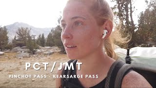 PCTJMT Pinchot Pass  Kearsarge Pass [upl. by Hait555]