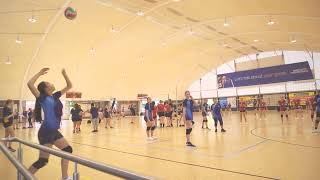 SB SOCIAL Volleyball  Carmel vs Westlake [upl. by Suissac]