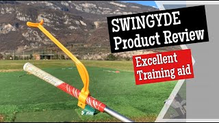 Golf SWINGYDE  Training Aid Review [upl. by Grenier793]