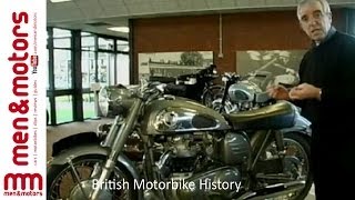 British Motorbike History  Norton Triumph and BSA [upl. by Loos]