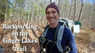 Overnight Backpacking on the Finger Lakes Trail Letchworth [upl. by Atsuj]