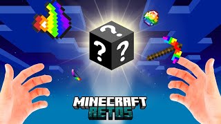 MINECRAFT  TODO ES ALEATORIOO ❓ [upl. by Leile]