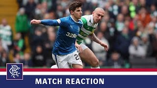 REACTION  Emerson Hyndman  Celtic 11 Rangers [upl. by Roldan]