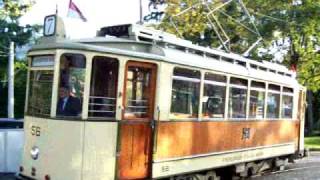 Freiburg in Breisgau  Historische Tram [upl. by Nancee]