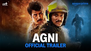 Agni  Official Trailer  Pratik Gandhi Divyennduagni bollywood NetiesYT [upl. by Gnilrad]