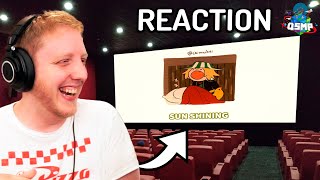 Philza Reacts To The QSMP MOVIE Best Animations [upl. by Akcirret]