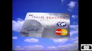 MBNA Canada Travel Rewards Platinum Mastercard Commercial  2004 [upl. by Annoiek108]