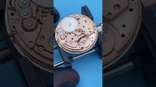 Assimbling and servicing omega geneve watch restoration restoration asmr restaurant omega [upl. by Sternlight]