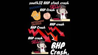 BHP Billiton Stock Crash [upl. by Eseyt]