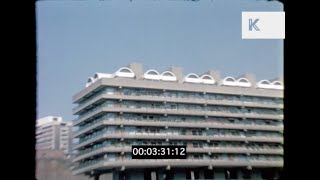 Modern Architecture in Early 1970s UK Barbican [upl. by Cates]