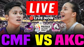 CHOCO MUCHO VS AKARI 🔴LIVE NOW  JULY 23 2024  PVL REINFORCED CONFERENCE 2024 pvllive2024 cmft [upl. by Catlin]