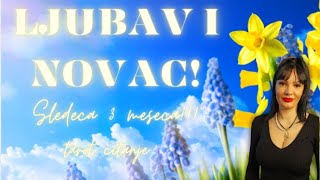 ♥️💰LJUBAV I NOVAC💰♥️ Bik Devica Jarac TAROT CITANJE [upl. by Schuler]