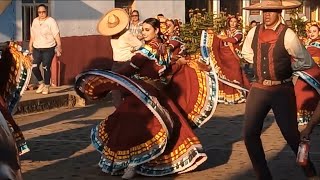 Recorrido del Faro San Francisco Fiestas de Tizapán Tlahualiles [upl. by Ummersen]