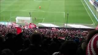 Betzelied 1FC Kaiserslautern  1FC Heidenheim 40 04042015 [upl. by Ynoble30]