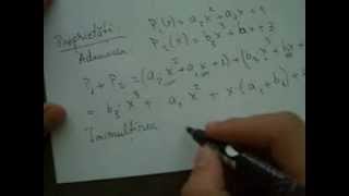 Matematica  Polinoame [upl. by Phyl]