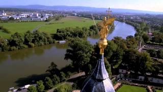 quotHessen von obenquot  Die Einhardbasilika in Seligenstadt [upl. by Bathelda]