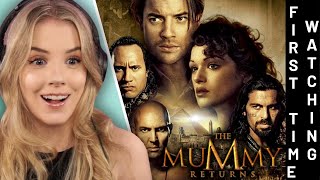 The Mummy Returns  First Time Reaction  Review amp commentary  Sessis [upl. by Tully]