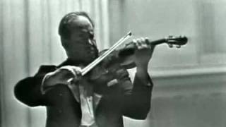 45 David Oistrakh  Brahms Violin Concerto  II [upl. by Xuagram]