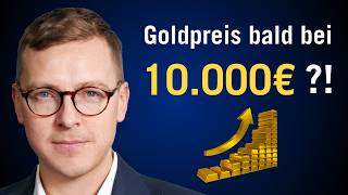 GOLDEXPLOSION Bald über 10000 Euro pro Unze Klartext mit Florian Günther 🪙📈 [upl. by Ahen159]