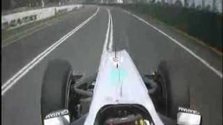 Formula 1  Michael Schumacher on board melbourne 2010wmv [upl. by Lukas]