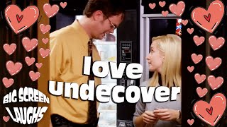 The Secret Love Of Dwight And Angela  The Office  Big Screen Laughs [upl. by Ailama]