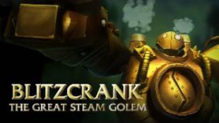 Blitzcrank Trùm Phụ  Battle Boss Blitzcrank  Skins lol [upl. by Alaunnoif]