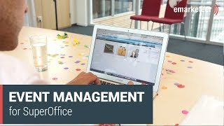 Event Management for SuperOffice CRM [upl. by Oberstone]