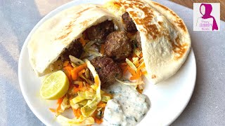 Moroccan Meatballs  Easy Kofta Recipe [upl. by Eikciv]