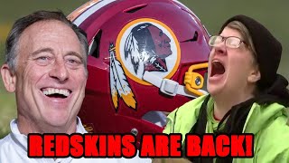 Washington agrees to bring back the REDSKINS name WOKE CENSORSHIP in the NFL is OVER [upl. by Melody717]