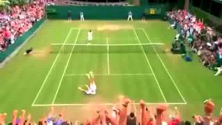 Isner amp Mahut Wimbledon Longest Tennis Match Ever  music by Dan Bern [upl. by Jairia]