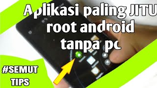 Aplikasi paling JITU root android tanpa pc komputer [upl. by Llenrad]