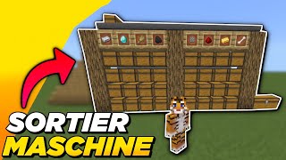 NEU SCHNELL und EINFACH Automatisches Lager Bauen Minecraft Bedrock 121 [upl. by Jelena437]