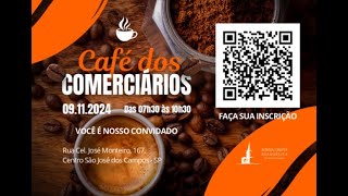 CAFÉ DOS COMERCIÁRIOS [upl. by Werdna]