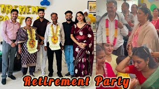 Retirement Party of my Father in law🌼💐 [upl. by Ociral]