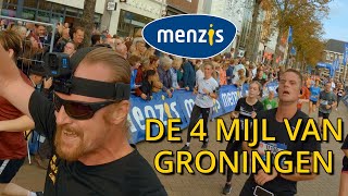 De 4 Mijl van Groningen 2023  A 64km Running Match  Virtual Run  Treadmill Run [upl. by Ewell823]