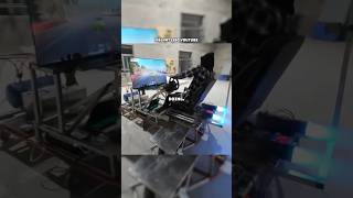 Sim Racing Setup with Ejection Seat for Crashes [upl. by Yrot]