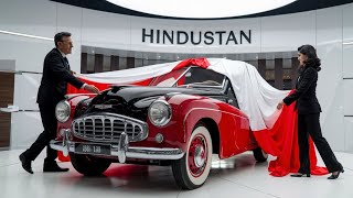 2025 Hindustan Ambassador Is Back Iconic Legend Reinvented [upl. by Naedan]