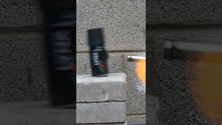 Deodorant vs Gas Torch experiment [upl. by Llesig575]