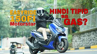 Part 4 EASYRIDE 150 FI FUEL CONSUMPTION  Hindi tipid sa GAS [upl. by Yaeger]