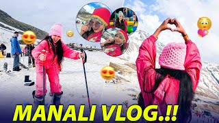 Manali vlog 🫣😂 [upl. by Ardaed531]